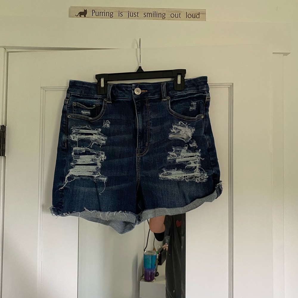 American Eagle Curvy high waisted short 12